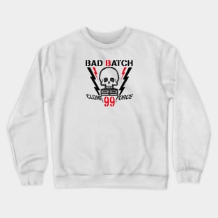 Bad Batch Skull Logo Crewneck Sweatshirt